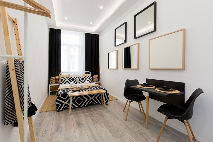 Imagen de la habitación del Hotel Budapest Holidays Residence. Foto 4