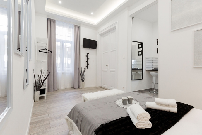Imagen de la habitación del Hotel Budapest Holidays Residence. Foto 5