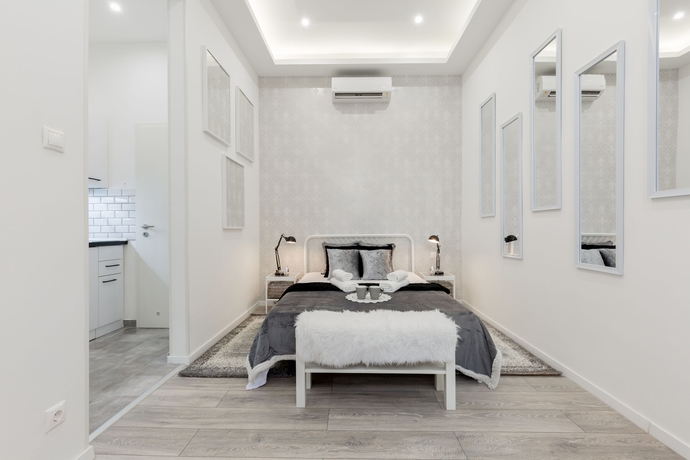 Imagen de la habitación del Hotel Budapest Holidays Residence. Foto 6
