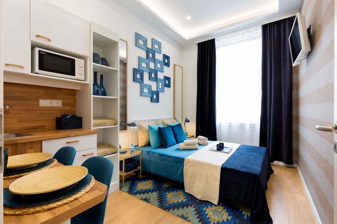 Imagen de la habitación del Hotel Budapest Holidays Residence. Foto 7