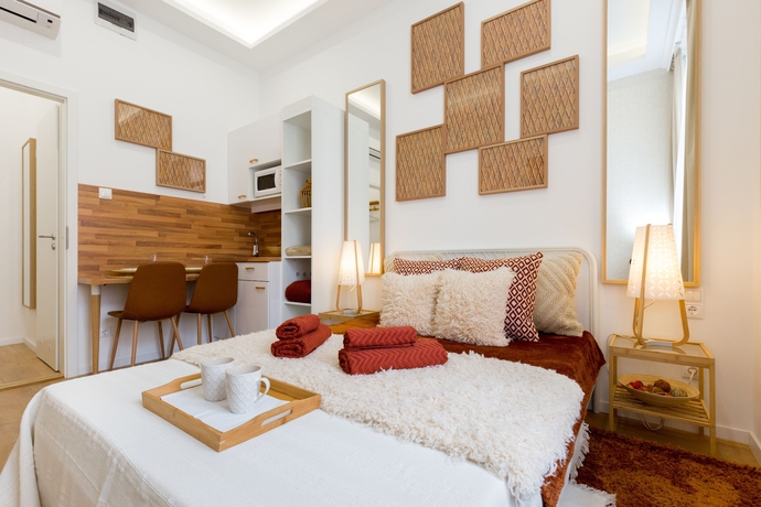 Imagen de la habitación del Hotel Budapest Holidays Residence. Foto 8