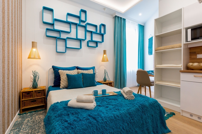 Imagen de la habitación del Hotel Budapest Holidays Residence. Foto 10