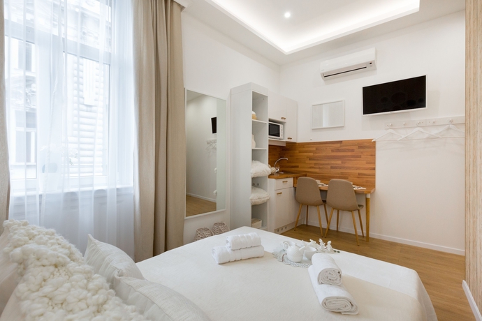 Imagen de la habitación del Hotel Budapest Holidays Residence. Foto 12