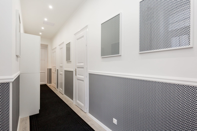 Imagen de los interiores del Hotel Budapest Holidays Residence. Foto 17