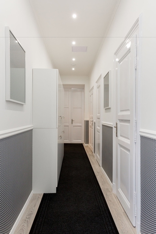 Imagen de los interiores del Hotel Budapest Holidays Residence. Foto 18