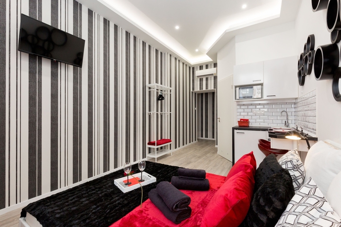 Imagen de la habitación del Hotel Budapest Holidays Residence. Foto 15