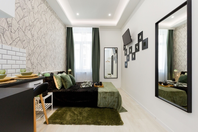 Imagen de la habitación del Hotel Budapest Holidays Residence. Foto 16