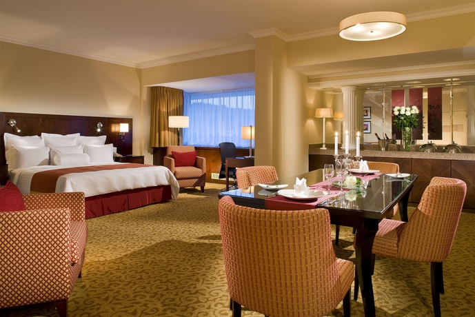 Imagen de la habitación del Hotel Budapest Marriott. Foto 6