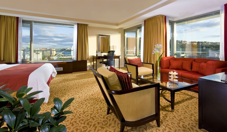 Imagen de los interiores del Hotel Budapest Marriott. Foto 10