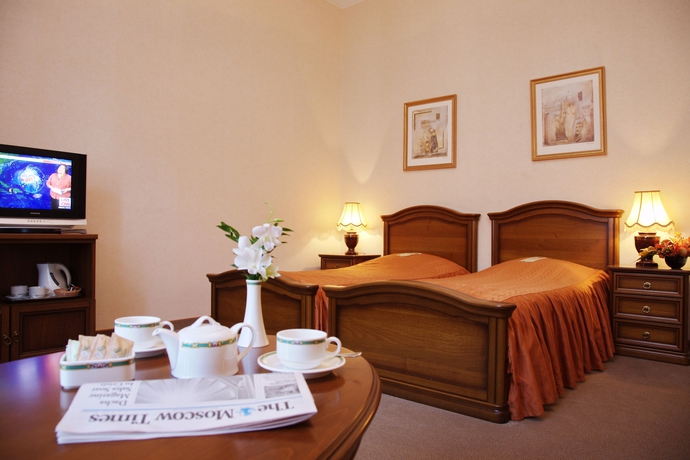 Imagen de la habitación del Hotel Budapest, Moscú. Foto 9