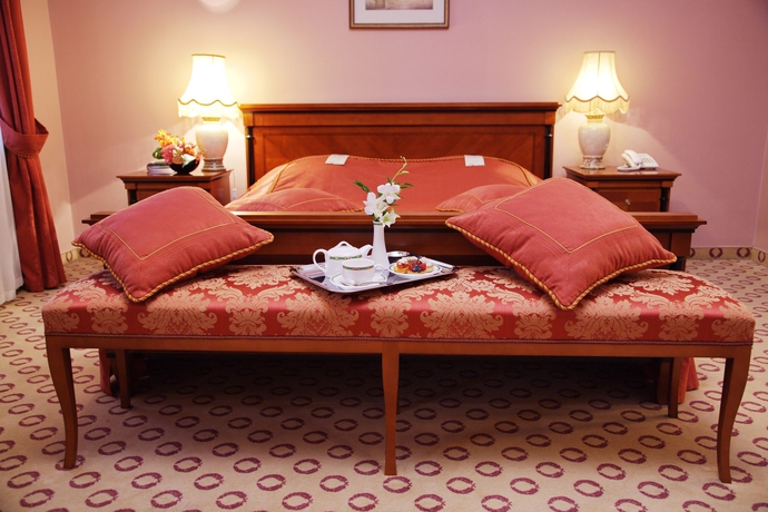 Imagen de la habitación del Hotel Budapest, Moscú. Foto 11