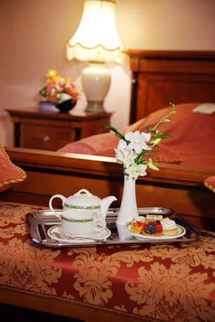 Imagen de la habitación del Hotel Budapest, Moscú. Foto 12