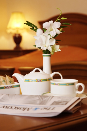 Imagen de la habitación del Hotel Budapest, Moscú. Foto 16