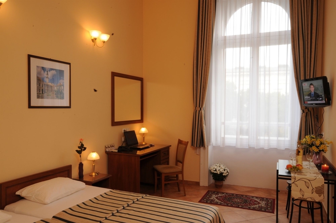 Imagen de la habitación del Hotel Budapest Museum Central. Foto 11