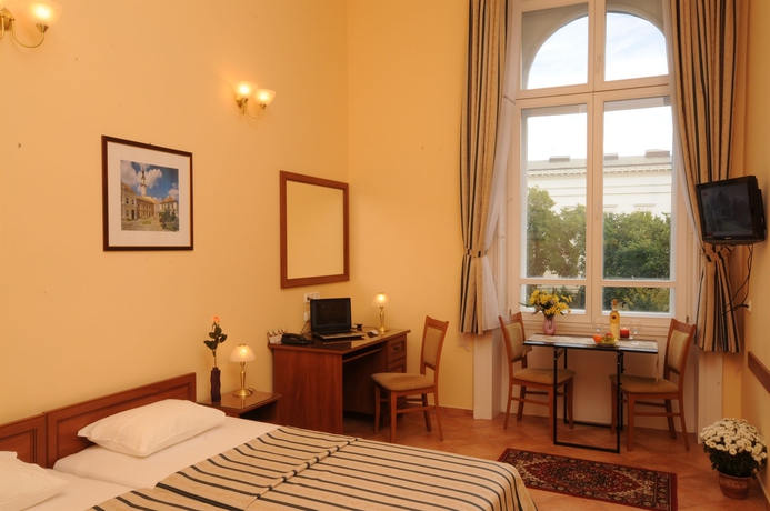 Imagen de la habitación del Hotel Budapest Museum Central. Foto 15