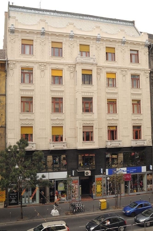 Imagen de los exteriores del Hotel Budapest Panorama Central. Foto 11