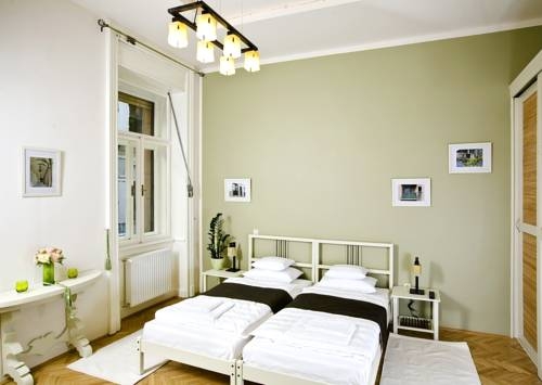 Imagen general del Hotel Budapest Rooms Bed And Breakfast. Foto 13