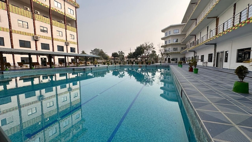 Imagen general del Hotel Buddha Bhoomi Multiplex ands Private Limited. Foto 1