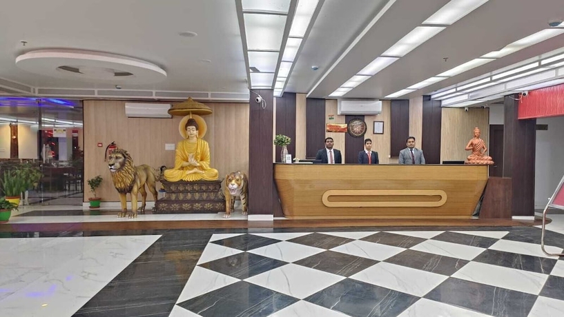 Imagen de los interiores del Hotel Buddha Bhoomi Multiplex ands Private Limited. Foto 14