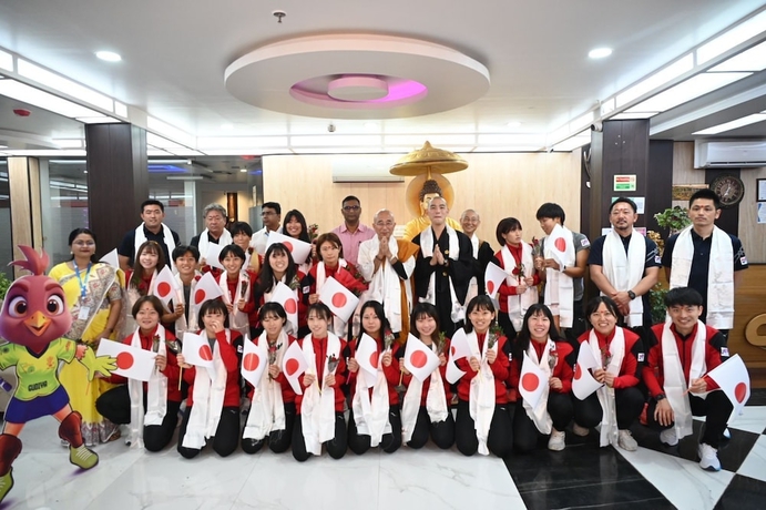 Imagen de los interiores del Hotel Buddha Bhoomi Multiplex ands Private Limited. Foto 15