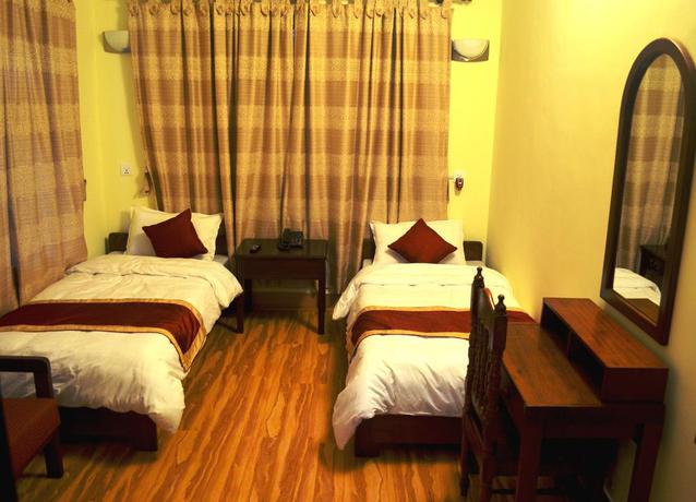 Imagen de la habitación del Hotel Buddha Home Nepal. Foto 3