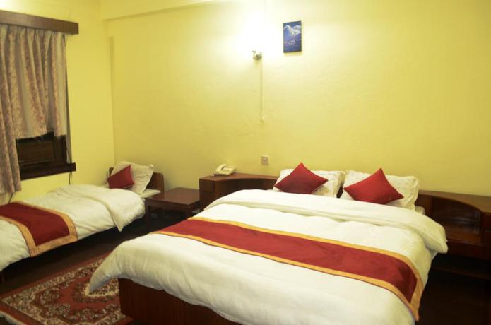 Imagen de la habitación del Hotel Buddha Home Nepal. Foto 4