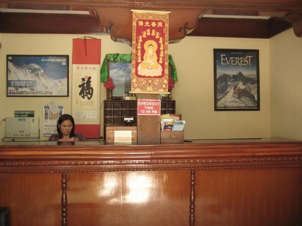 Imagen de los interiores del Hotel Buddha Home Nepal. Foto 17