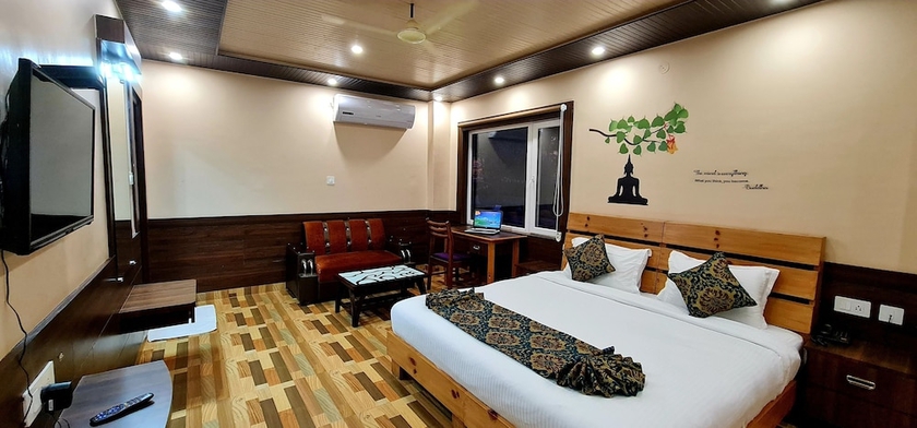 Imagen de la habitación del Hotel Buddha House Himalayan Brothers. Foto 6