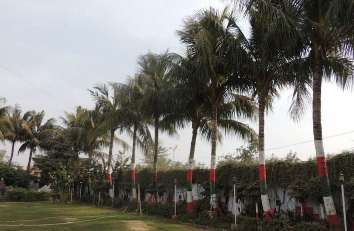 Imagen de los exteriores del Hotel Buddha International. Foto 12