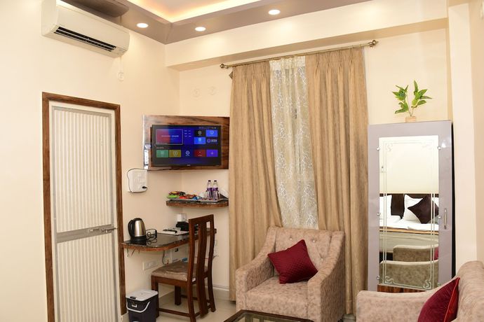 Imagen de la habitación del Hotel Buddha International. Foto 15