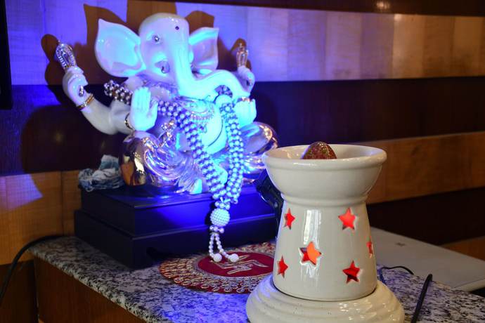 Imagen de los interiores del Hotel Buddha International. Foto 20