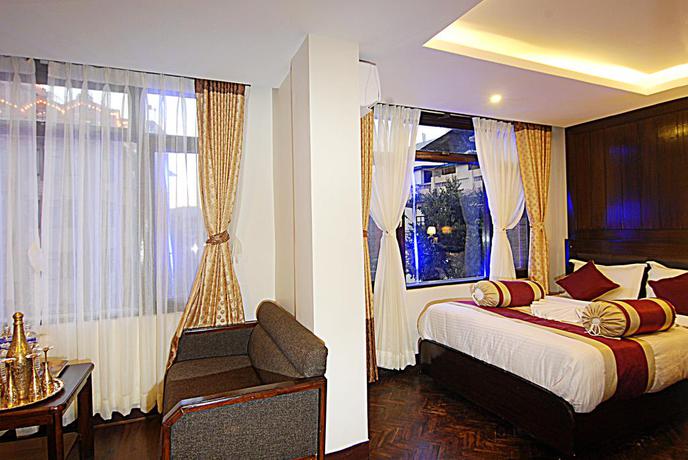 Imagen de la habitación del Hotel Buddha, Katmandu. Foto 4