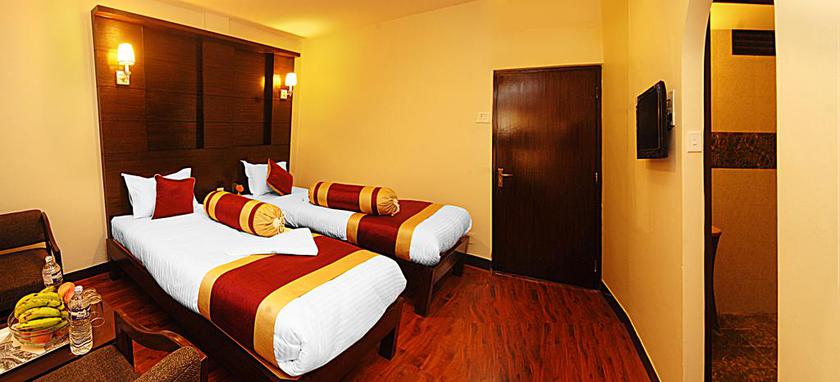 Imagen de la habitación del Hotel Buddha, Katmandu. Foto 5