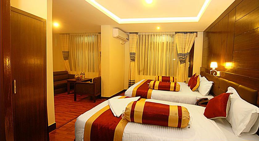 Imagen de la habitación del Hotel Buddha, Katmandu. Foto 6