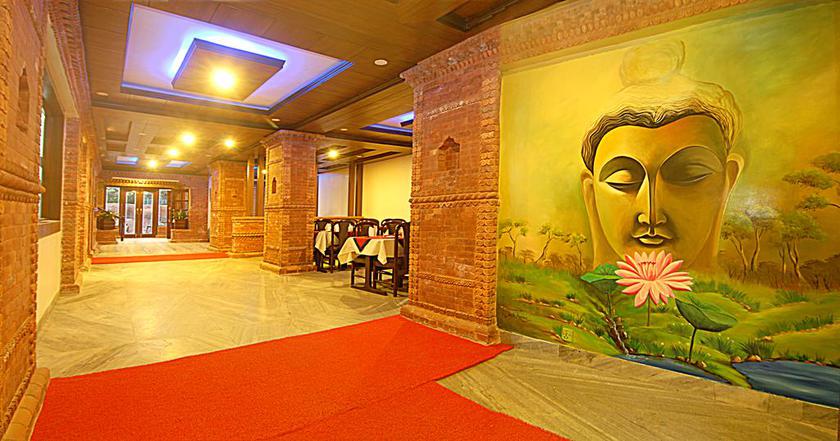 Imagen general del Hotel Buddha, Katmandu. Foto 1