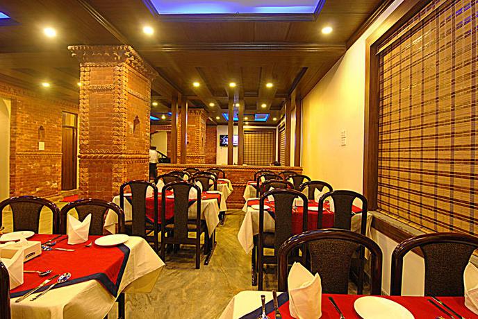 Imagen del bar/restaurante del Hotel Buddha, Katmandu. Foto 2