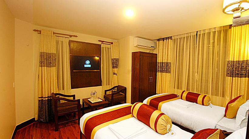 Imagen de la habitación del Hotel Buddha, Katmandu. Foto 7