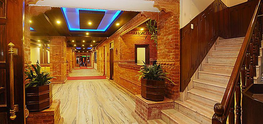 Imagen de los interiores del Hotel Buddha, Katmandu. Foto 12