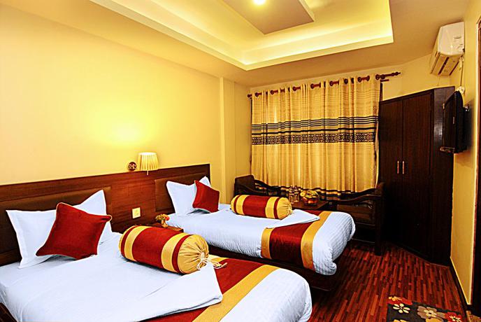 Imagen de la habitación del Hotel Buddha, Katmandu. Foto 9