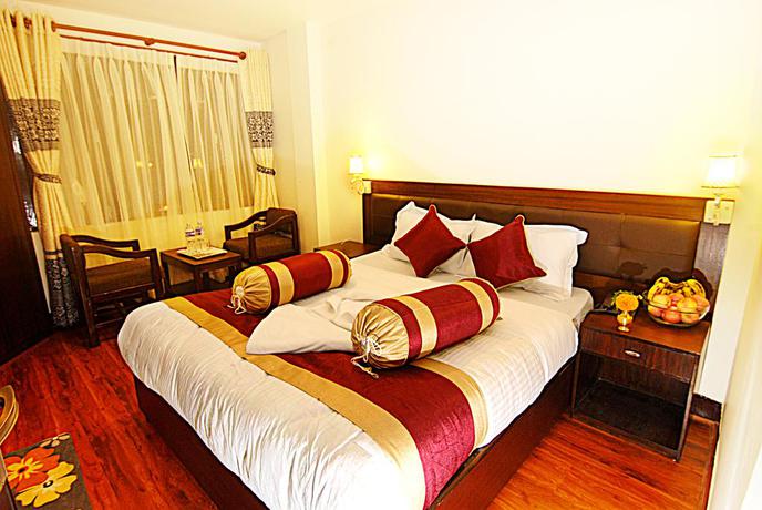 Imagen de la habitación del Hotel Buddha, Katmandu. Foto 10