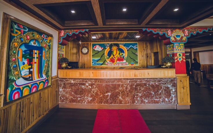 Imagen general del Hotel Buddha Retreat. Foto 2