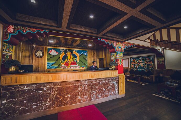 Imagen general del Hotel Buddha Retreat. Foto 3