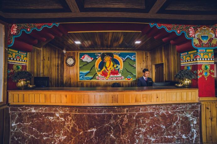 Imagen general del Hotel Buddha Retreat. Foto 5