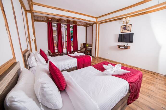 Imagen general del Hotel Buddha Retreat. Foto 7