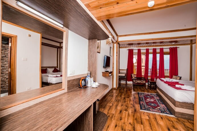 Imagen de la habitación del Hotel Buddha Retreat. Foto 20