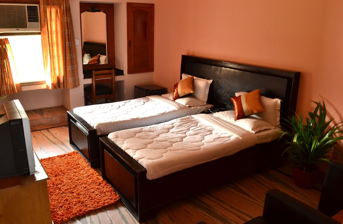 Imagen de la habitación del Hotel Buddha, Varanasi. Foto 6