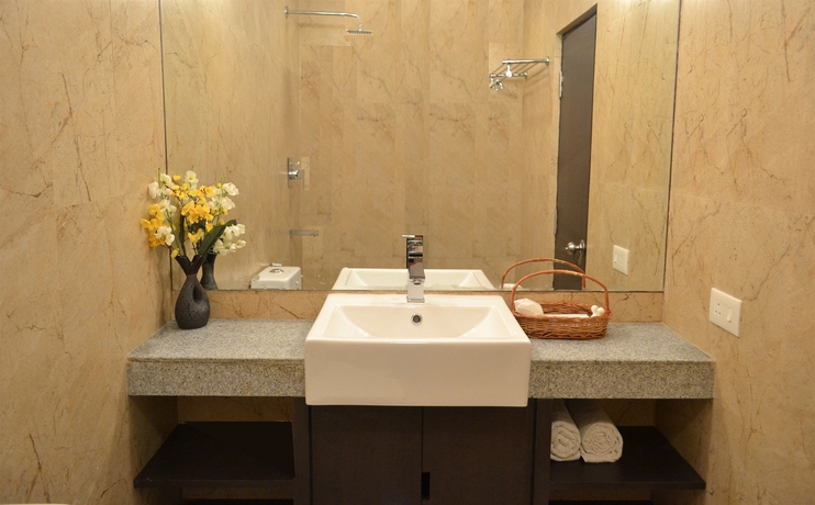 Imagen de la habitación del Hotel Buddha, Varanasi. Foto 8