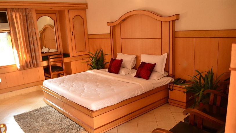 Imagen de la habitación del Hotel Buddha, Varanasi. Foto 9