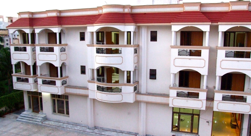 Imagen general del Hotel Buddha, Varanasi. Foto 4