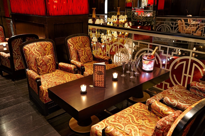 Imagen de los interiores del Hotel Buddha-Bar Hotel Budapest Klotild Palace. Foto 14